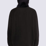 Felpa girocollo Tiger tail FC65SW4214ME 99J KENZO Black 