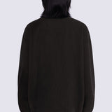 Felpa girocollo Tiger tail FC65SW4214ME 99J KENZO Black 