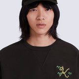 Felpa girocollo Tiger tail FC65SW4214ME 99J KENZO Black 