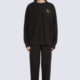 Felpa girocollo Tiger tail FC65SW4214ME 99J KENZO Black 