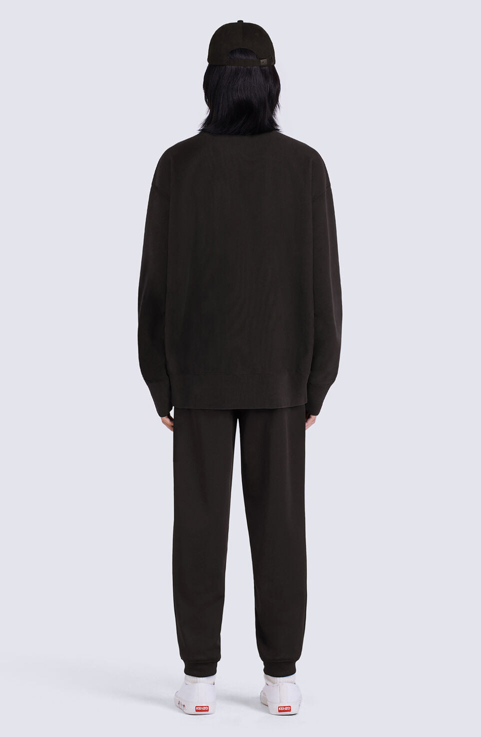 Felpa girocollo Tiger tail FC65SW4214ME 99J KENZO Black 