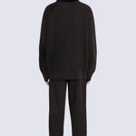 Felpa girocollo Tiger tail FC65SW4214ME 99J KENZO Black 