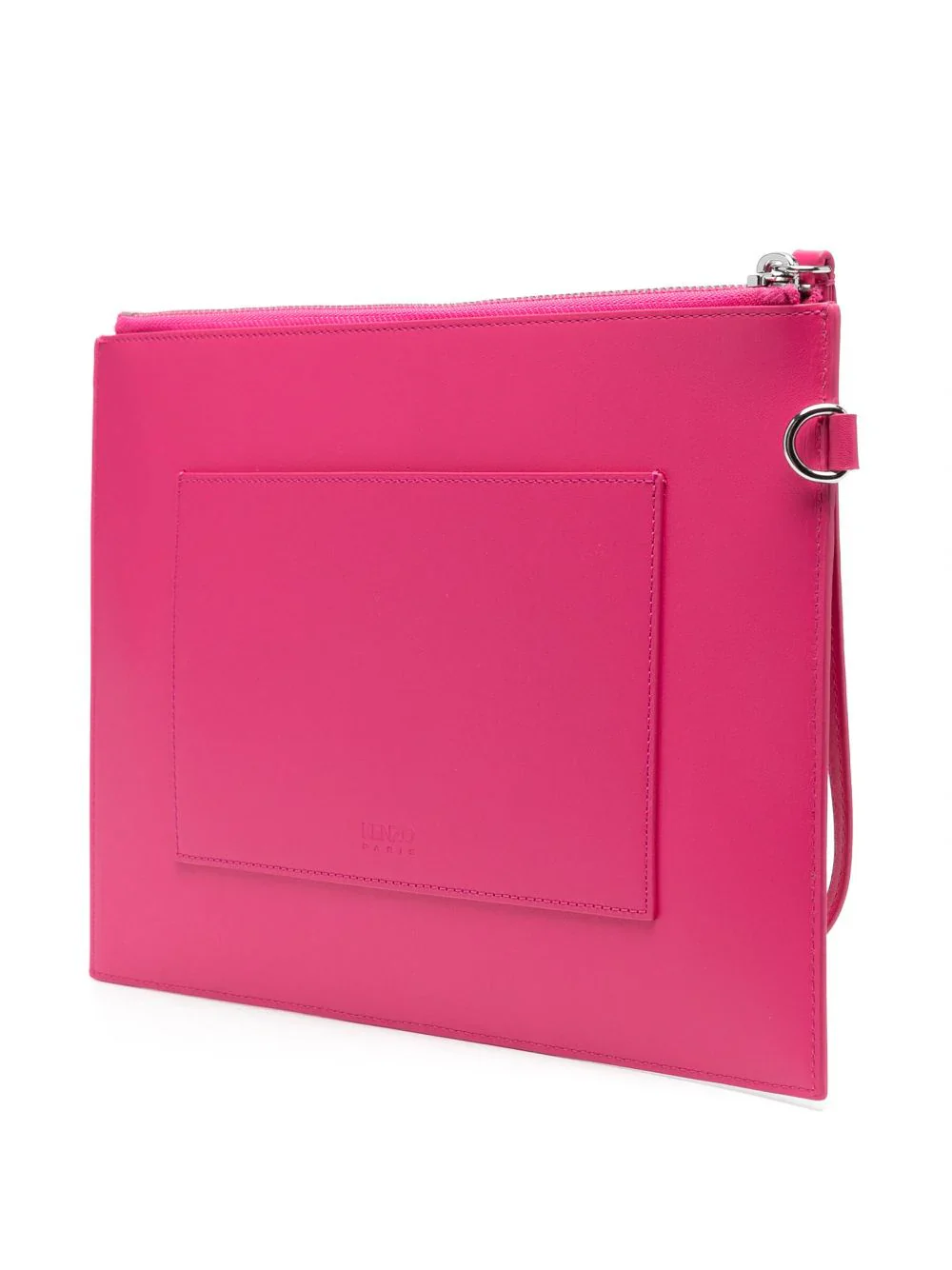 Pochette in pelle Kenzo Paris FD55PM402L41 26 KENZO Pink 