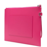 Pochette in pelle Kenzo Paris FD55PM402L41 26 KENZO Pink 