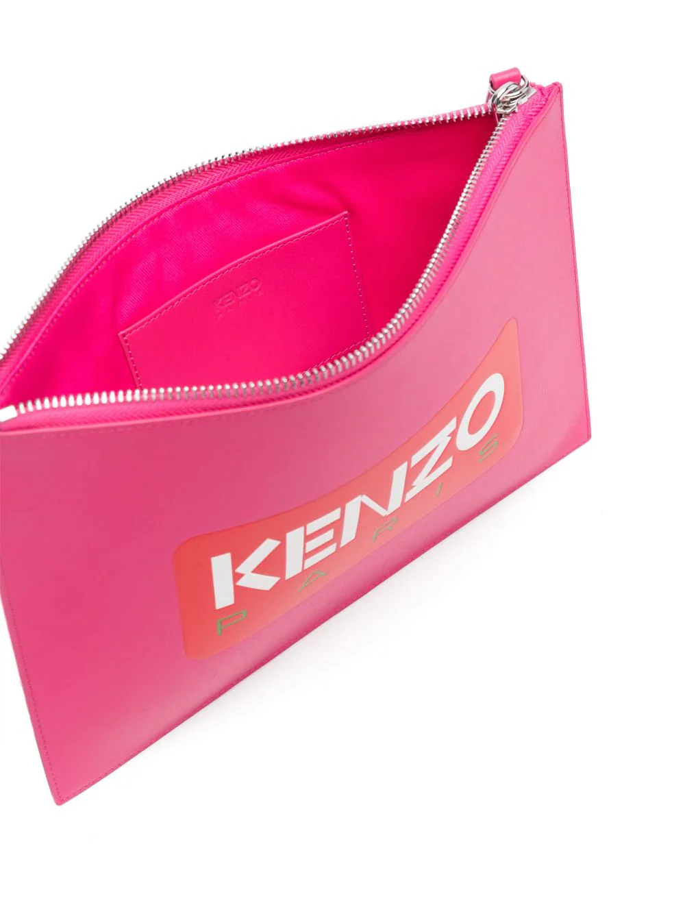 Pochette in pelle Kenzo Paris FD55PM402L41 26 KENZO Pink 