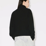 Maglia collo alto Boke Flower FD62PU4323LC 99J KENZO Black 