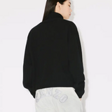 Maglia collo alto Boke Flower FD62PU4323LC 99J KENZO Black 