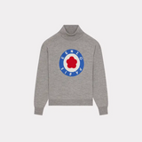 Maglia collo alto Target FD65PU4013BA 94 KENZO Pearl grey 