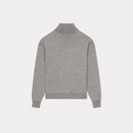 Maglia collo alto Target FD65PU4013BA 94 KENZO Pearl grey 