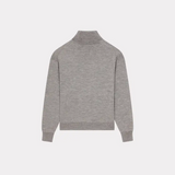 Maglia collo alto Target FD65PU4013BA 94 KENZO Pearl grey 