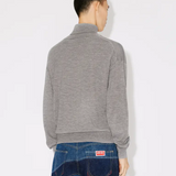 Maglia collo alto Target FD65PU4013BA 94 KENZO Pearl grey 