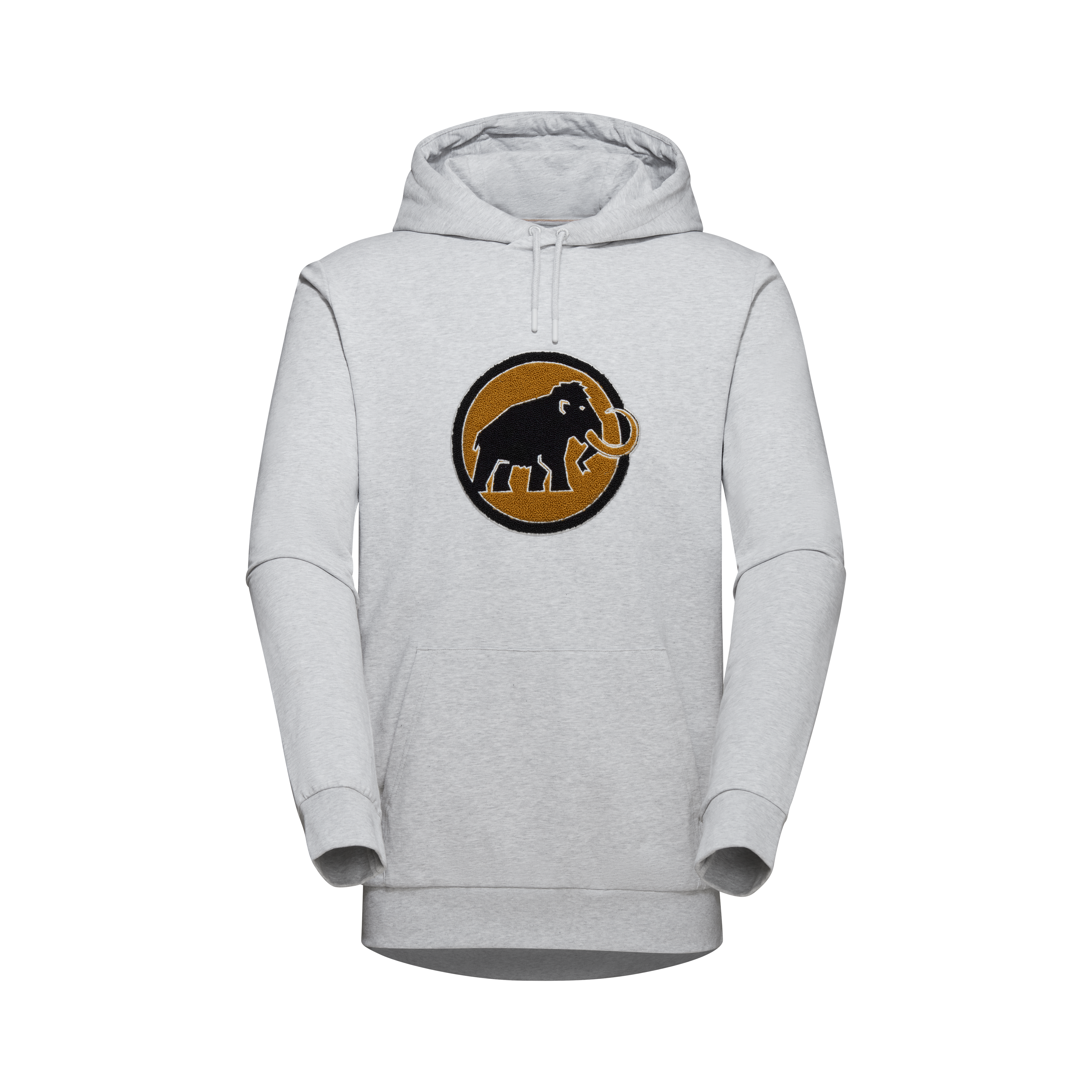Felpa Mammut 1014-04390 HIGHWAY MELANGE MAMMUT Grey 