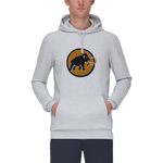Felpa Mammut 1014-04390 HIGHWAY MELANGE MAMMUT Grey 