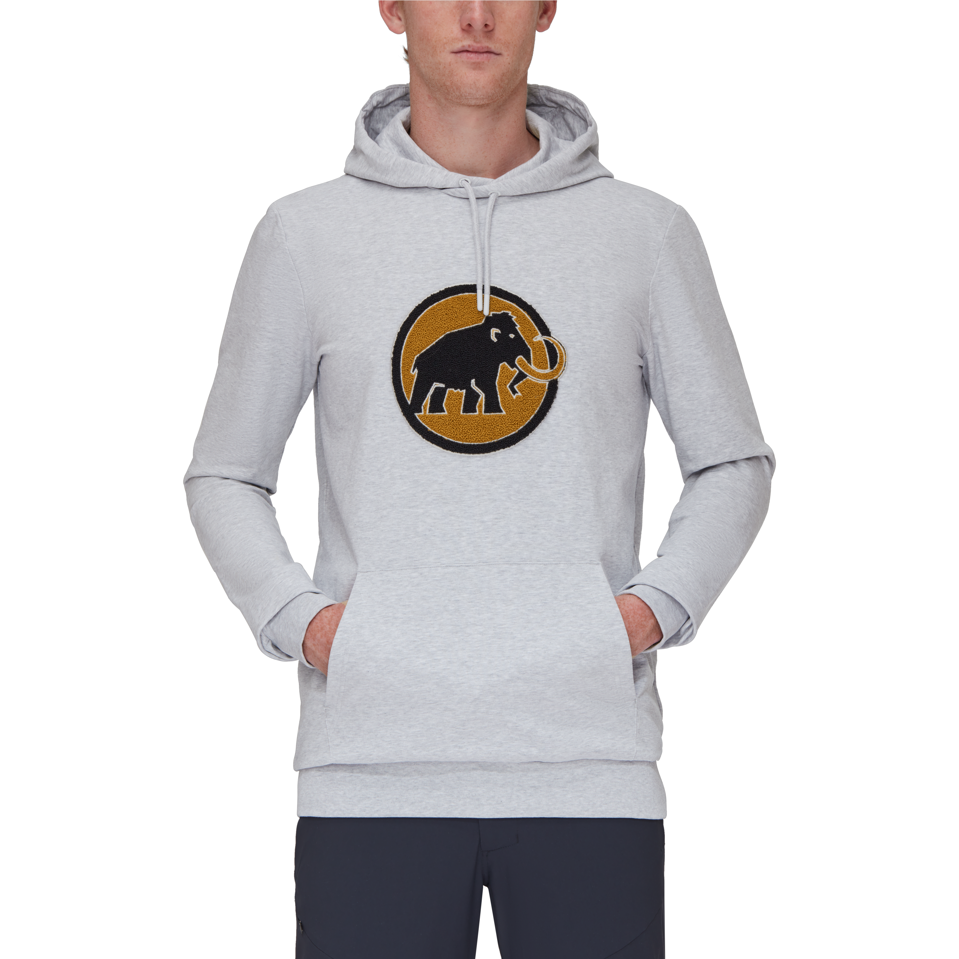Felpa Mammut 1014-04390 HIGHWAY MELANGE MAMMUT Grey 
