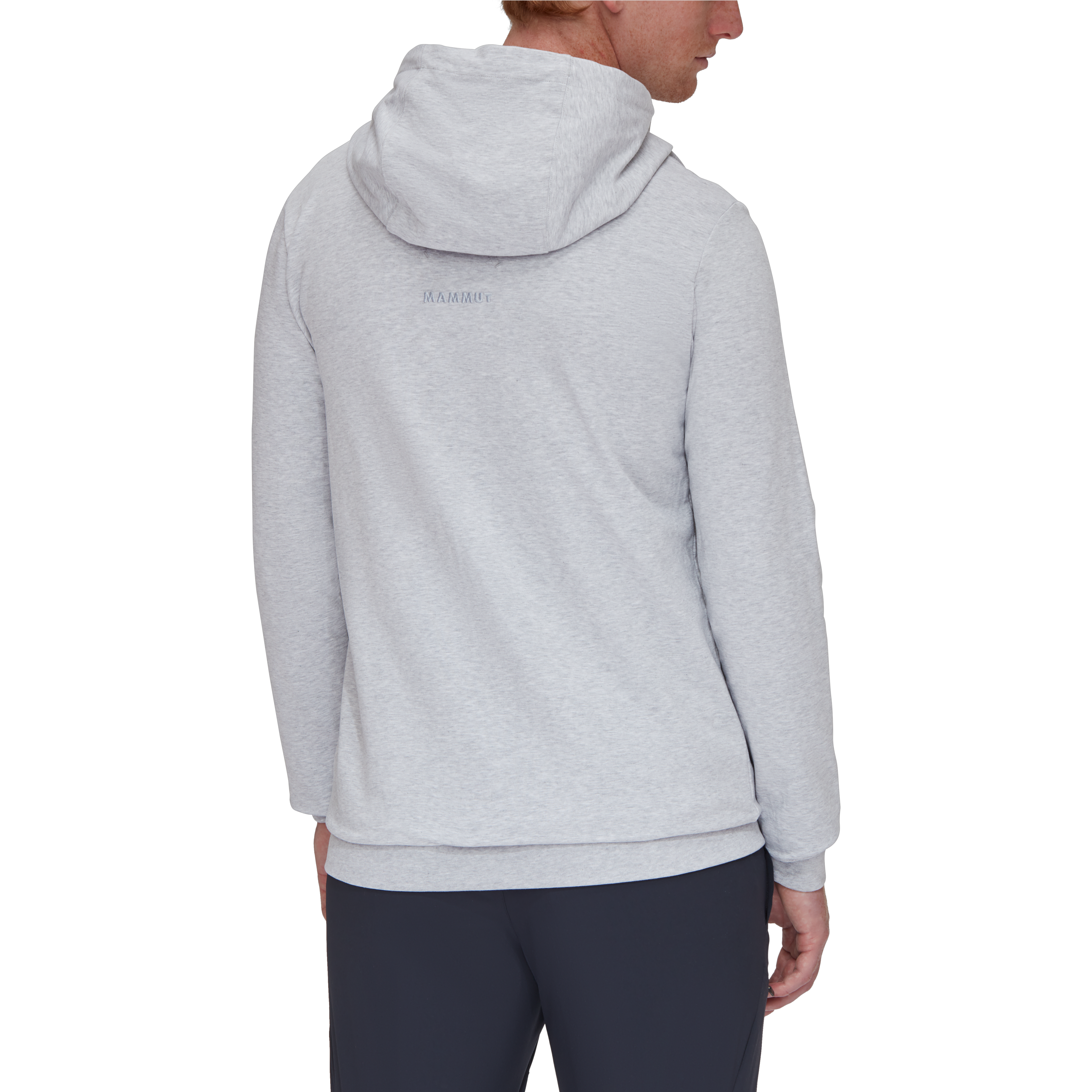 Felpa Mammut 1014-04390 HIGHWAY MELANGE MAMMUT Grey 