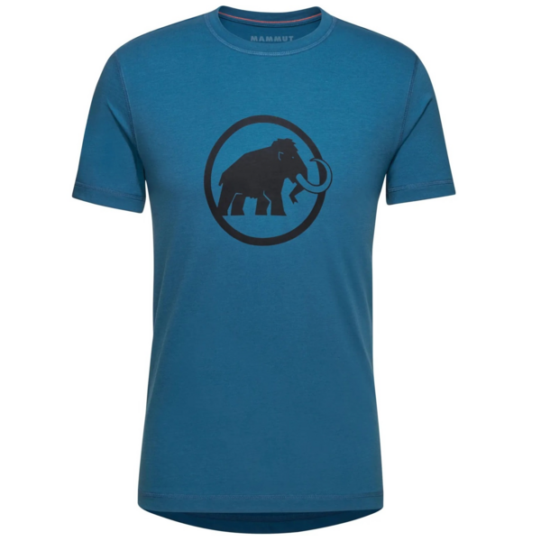T-Shirt manica corta 1017-05890 50550 MAMMUT Deep ice 