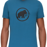 T-Shirt manica corta 1017-05890 50550 MAMMUT Deep ice 