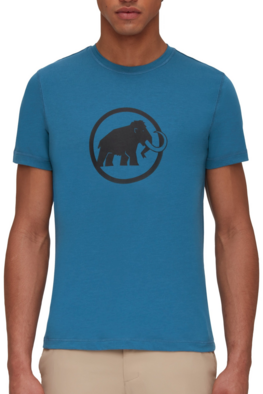 T-Shirt manica corta 1017-05890 50550 MAMMUT Deep ice 