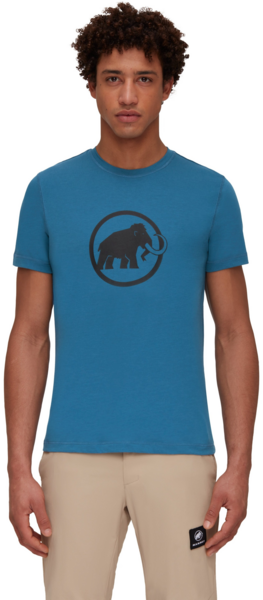 T-Shirt manica corta 1017-05890 50550 MAMMUT Deep ice 