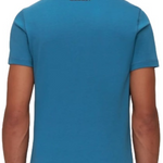 T-Shirt manica corta 1017-05890 50550 MAMMUT Deep ice 