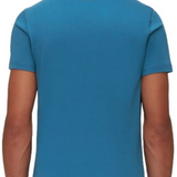 T-Shirt manica corta 1017-05890 50550 MAMMUT Deep ice 