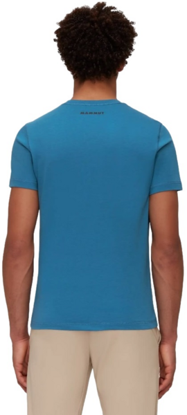 T-Shirt manica corta 1017-05890 50550 MAMMUT Deep ice 