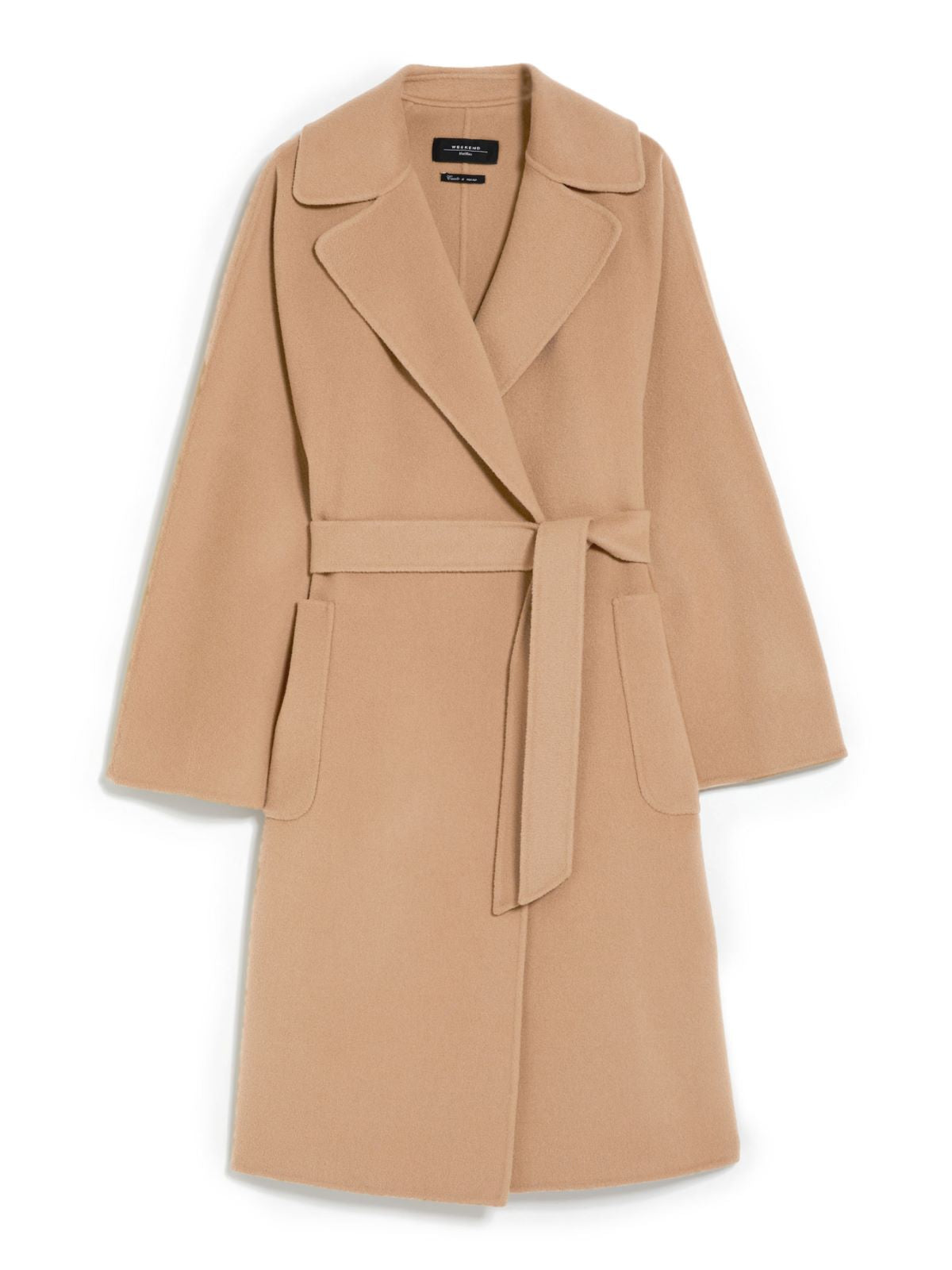 Cappotto a vestaglia 2350160339 016 MAX MARA WEEKEND Cammello 