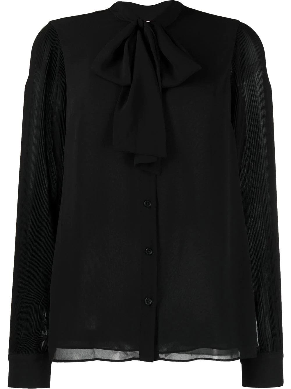 Camicia manica lunga MU240E57R3 001 MICHAEL KORS Black 