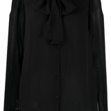 Camicia manica lunga MU240E57R3 001 MICHAEL KORS Black 