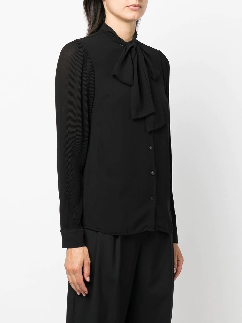 Camicia manica lunga MU240E57R3 001 MICHAEL KORS Black 