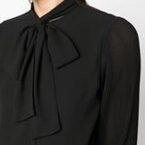 Camicia manica lunga MU240E57R3 001 MICHAEL KORS Black 