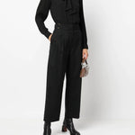 Camicia manica lunga MU240E57R3 001 MICHAEL KORS Black 