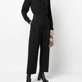 Camicia manica lunga MU240E57R3 001 MICHAEL KORS Black 
