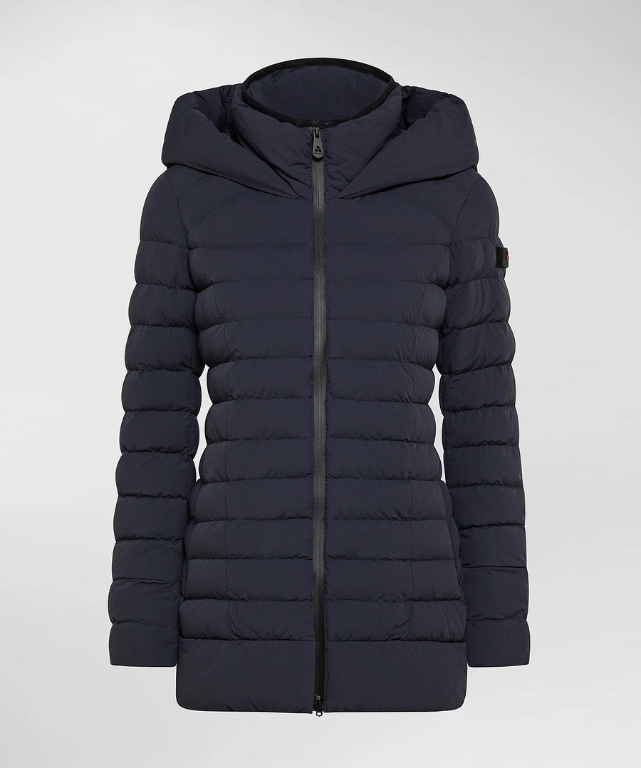 Piumino in tessuto tecnico PED4010 01180662 215 PEUTEREY Blue 