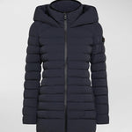 Piumino in tessuto tecnico PED4010 01180662 215 PEUTEREY Blue 
