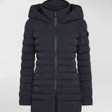 Piumino in tessuto tecnico PED4010 01180662 215 PEUTEREY Blue 