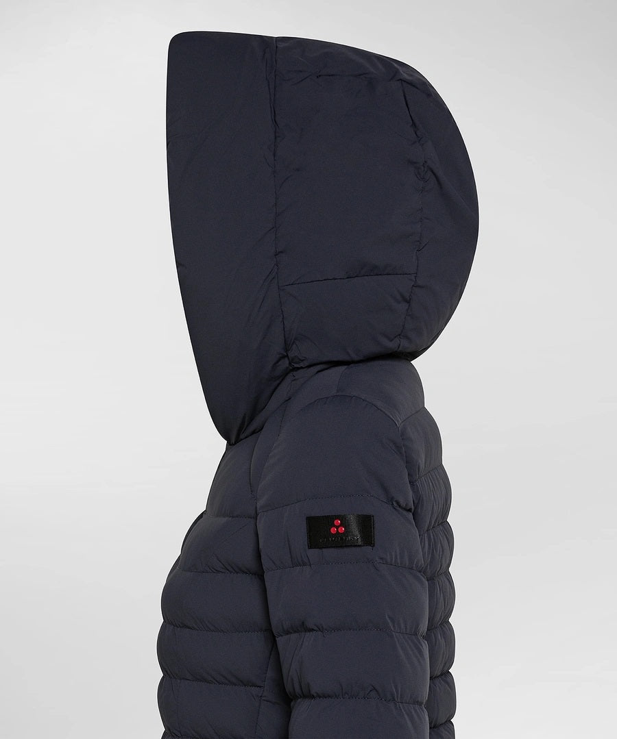 Piumino in tessuto tecnico PED4010 01180662 215 PEUTEREY Blue 