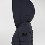 Piumino in tessuto tecnico PED4010 01180662 215 PEUTEREY Blue 