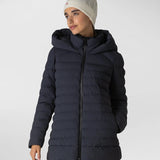 Piumino in tessuto tecnico PED4010 01180662 215 PEUTEREY Blue 