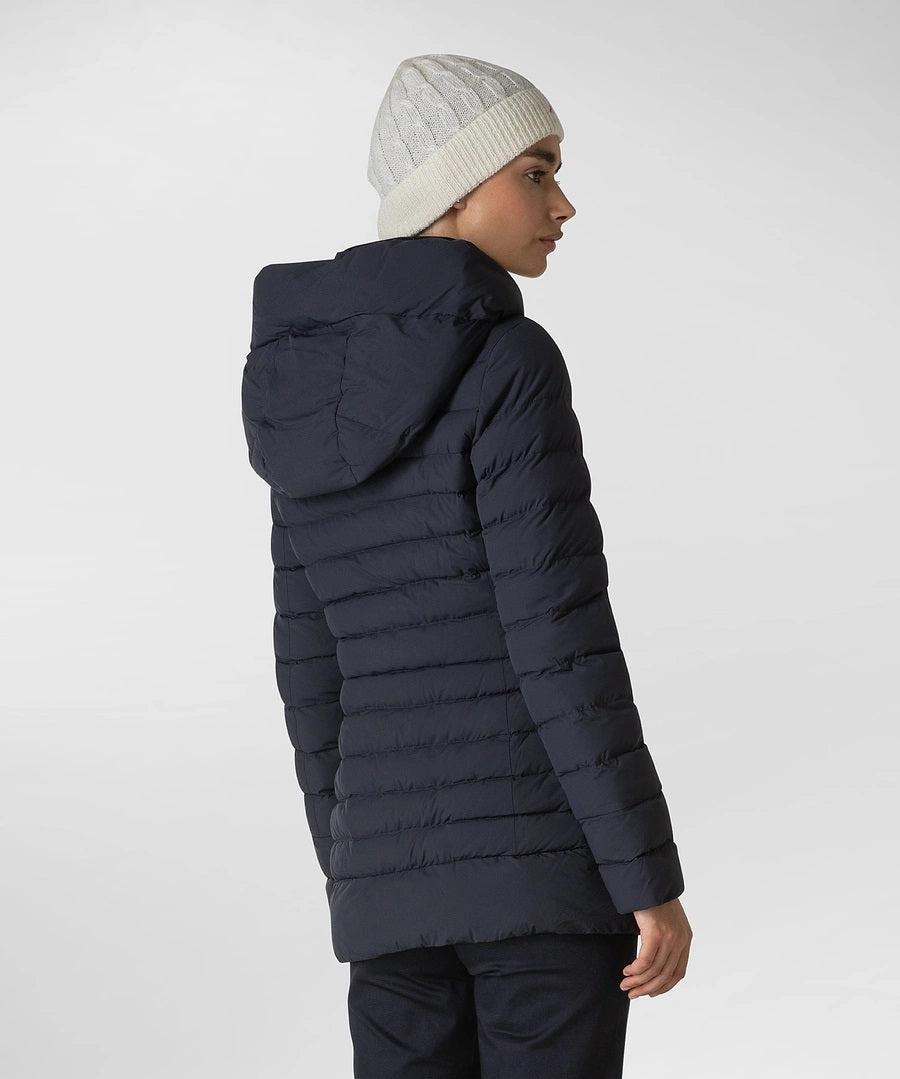 Piumino in tessuto tecnico PED4010 01180662 215 PEUTEREY Blue 
