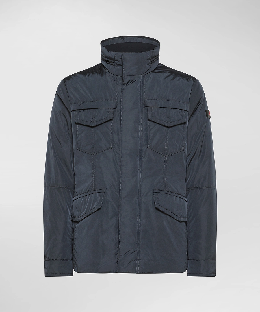 Field jacket in tessuto super light PEU4370 01181786 215 PEUTEREY Blue 
