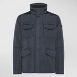 Field jacket in tessuto super light PEU4370 01181786 215 PEUTEREY Blue 