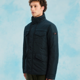 Field jacket in tessuto super light PEU4370 01181786 215 PEUTEREY Blue 