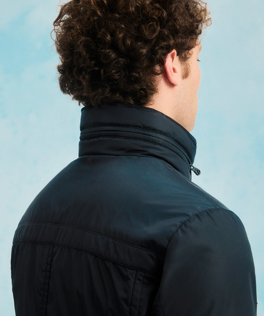 Field jacket in tessuto super light PEU4370 01181786 215 PEUTEREY Blue 
