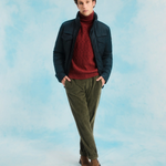 Field jacket in tessuto super light PEU4370 01181786 215 PEUTEREY Blue 