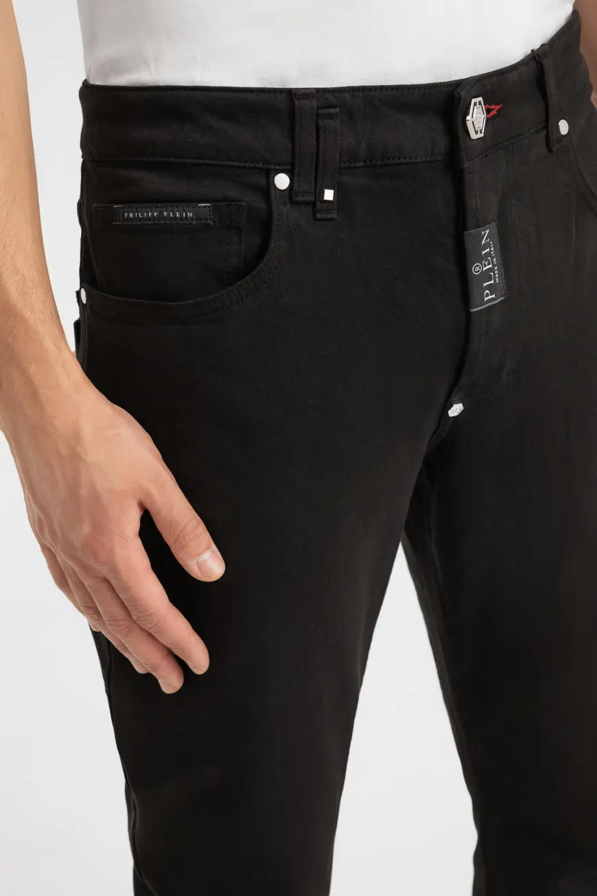 Jeans slim elasticizzati MDT3557 PDE004N 02 02 PHILIPP PLEIN Black 