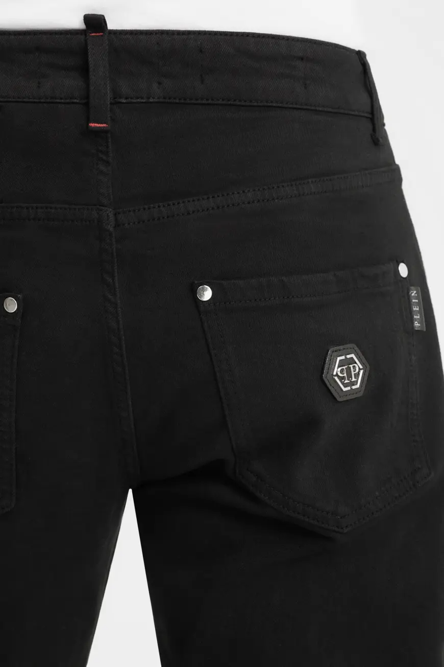 Jeans slim elasticizzati MDT3557 PDE004N 02 02 PHILIPP PLEIN Black 