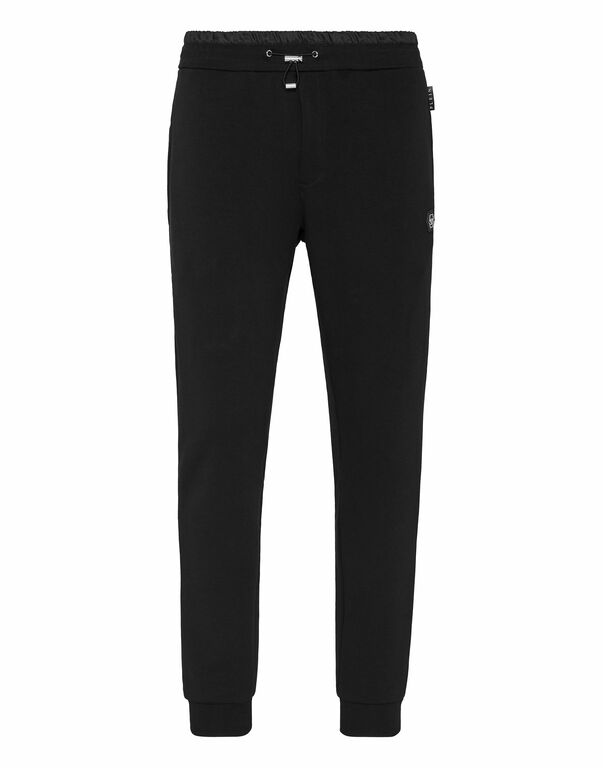 Jogger in felpa MJT2043 PJY002N 02 02 PHILIPP PLEIN Black 