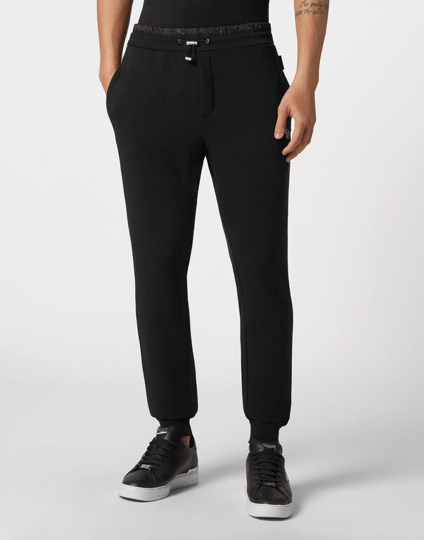 Jogger in felpa MJT2043 PJY002N 02 02 PHILIPP PLEIN Black 