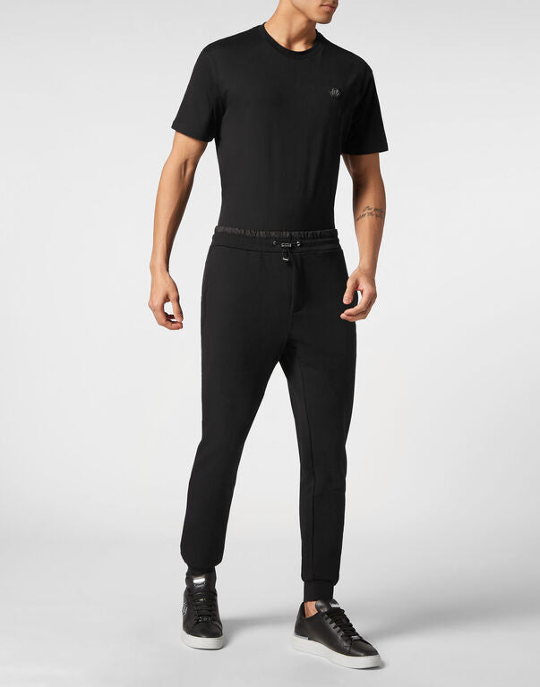 Jogger in felpa MJT2043 PJY002N 02 02 PHILIPP PLEIN Black 